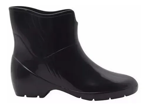 Bota cano curto best sale limpeza