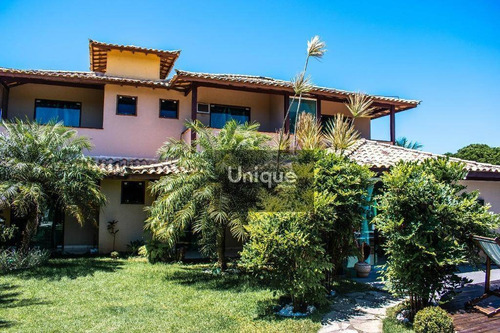 Imagem 1 de 23 de Casa Com 7 Suítes À Venda, 330 M² Por R$ 3.100.000 - Geribá - Armação Dos Búzios/rj - Ca1188