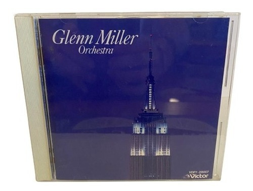 Glenn Miller Orchestra Cd Jap Usado