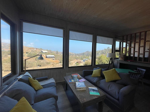 Moderna Casa En Santa Bertina, Zapallar
