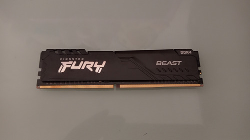 Ram Kingston Fury Beast Ddr4 16gb 3200mhz Esc. Kf432c16bb/16 (Usado)