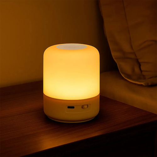 Lámpara De Escritorio Led Recargable Para Dormitorio, Set De