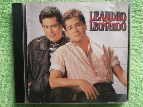 Eam Cd Leandro & Leonardo Temporal De Amor 1992 Sexto Album