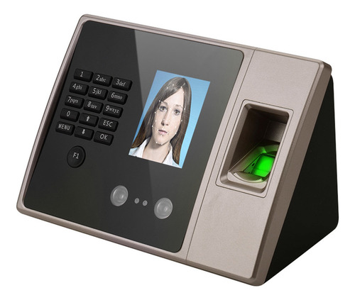 Registrador Automático De Asistencia: Registro Biométrico Co