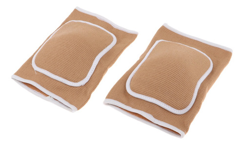 Dancer Beige Sponge Kneepads