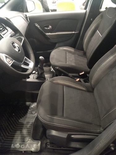 Imagen 11 de 15 de Renault Logan 1.6 16v Life 2021 Ideal Uber Cabify Taxi D