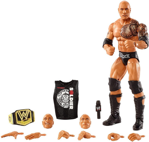 Wwe Ultimate Edition The Rock