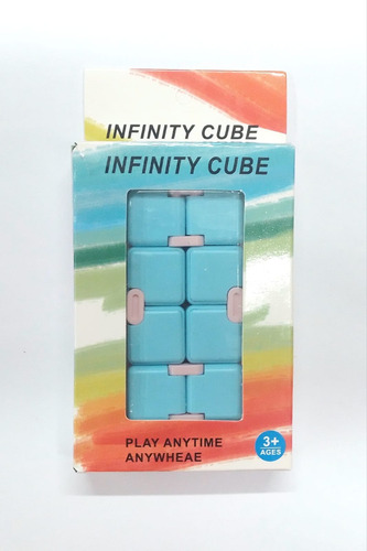 Cubo Mágico Infinity Cube Z4083 Milouhobbies