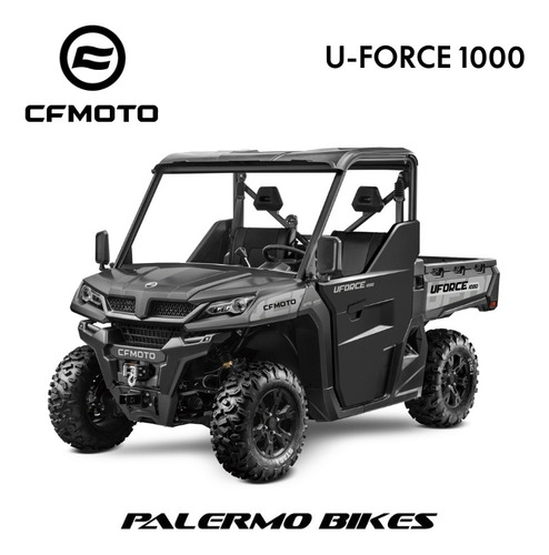 Utv Cfmoto Uforce 1000 2022 4x4 No Polaris Palermo Bikes