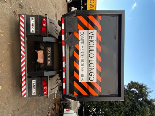 Imagem 14 de 15 de Carreta Rodocaçamba Basculante Randon 2021