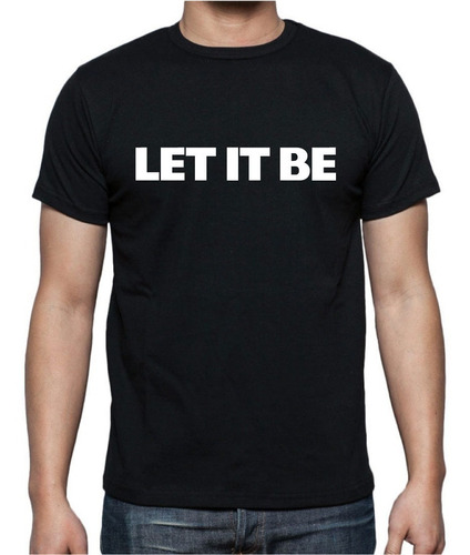 Polera The Beatles - Let It Be.