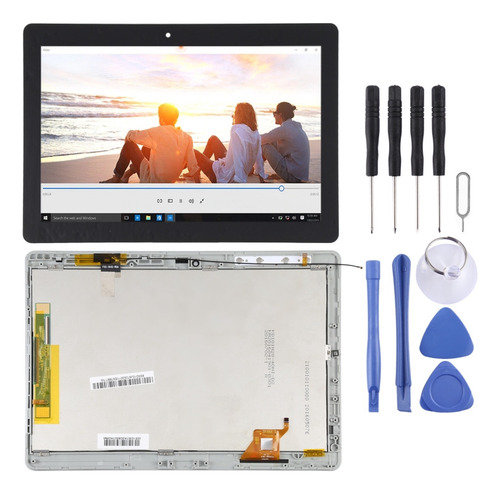 Sjpm Pantalla Lcd Oem Negra Para Lenovo Ideapad Miix