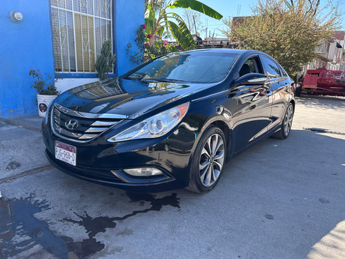 Sonata Limited 2.0 Turbo 275hp, Transmision Automatica