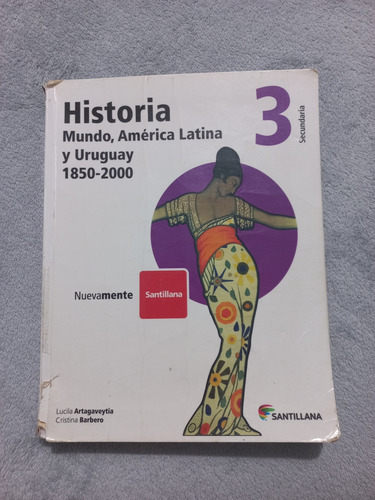 Libro Historia 3 Santillana 9no