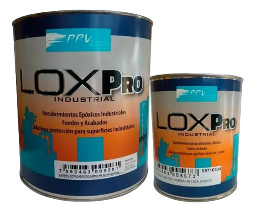 Pintura Loxpro Epoxico Aducto Amina Grado Alimenticio