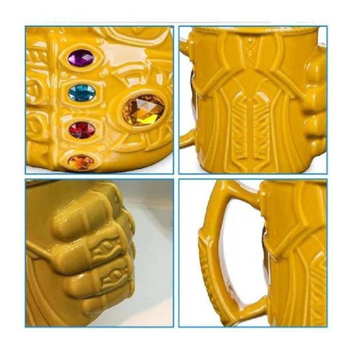 Marvel Thanos Infinity Gem Guantes Puño Taza De Café Tazas