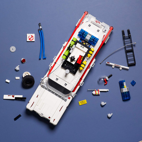 Juego De Construcción Lego Icons Ghostbusters Ecto-1 10274 P