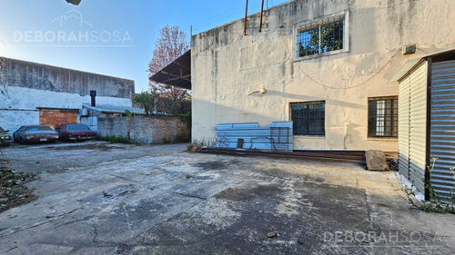 Venta De Lote Con Galpón, Oficinas, Vivienda, Parque, Quincho Y Piscina
