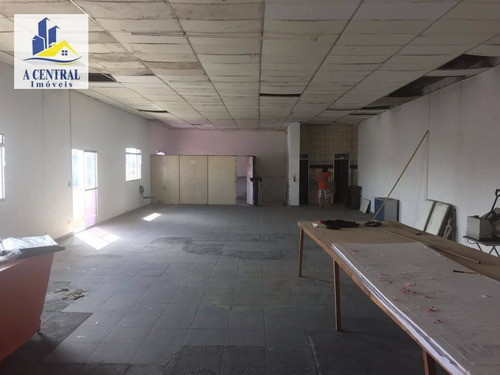 Imagem 15 de 16 de Salão Para Alugar, 376 M² Por R$ 12.000/mês - Centro - Itanhaém/sp - Sl0004