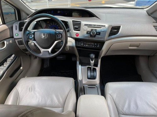 Civic 2.0 Lxr 16v Flex 4p Automático