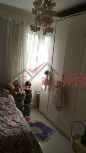 Imagem 9 de 18 de Ótimo Apartamento Em Condomínio Para Venda No Bairro Fazenda Aricanduva, 2 Dorm, 0 Suíte, 1 Vagas, 50,00 M - 1146