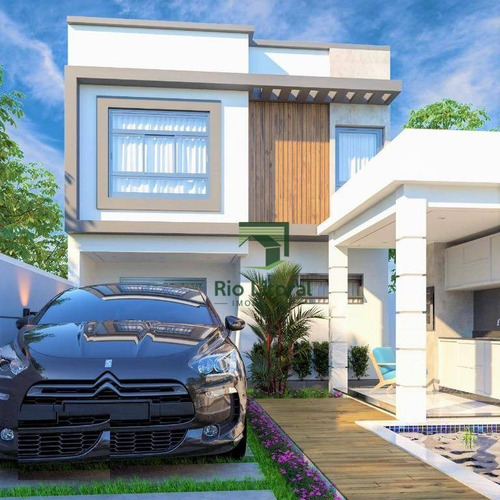 Imagem 1 de 4 de Casa À Venda, 138 M² Por R$ 800.000,00 - Ouro Verde - Rio Das Ostras/rj - Ca1221