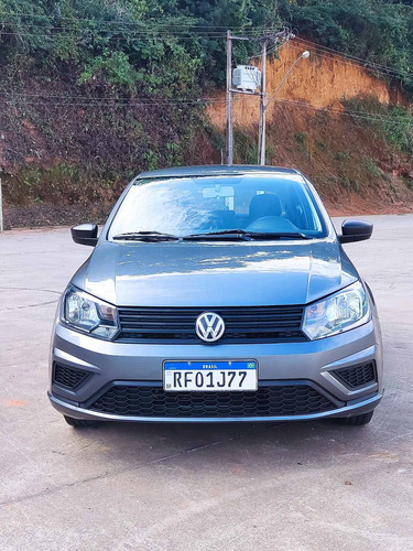 Imagem 2 de 20 de Volkswagen Gol 2021 1.0 12v Total Flex 5p