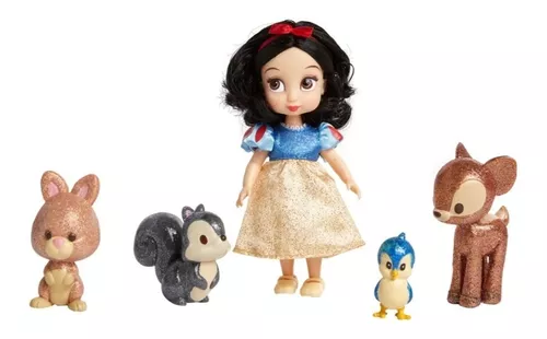 Set 13 Mini Princesas Disney Animators Collection Deluxe.