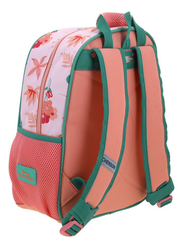 Mochila Chenson Princesas Triunv Pr70688-o Escolar Niñas Multicolor