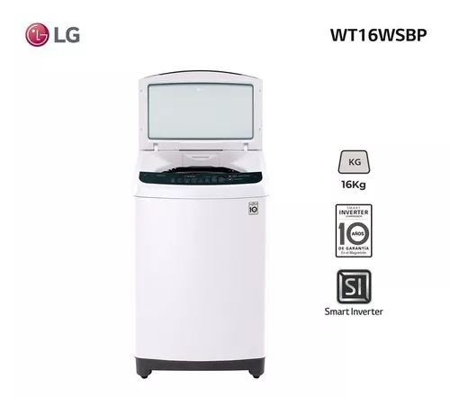 LG Superior Wt16wsb 16kg Smart | Cuotas sin interés