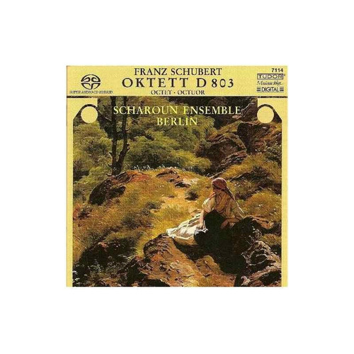 Schubert/bpo/scharoun Ensemble Berlin Octet In F Major D803 