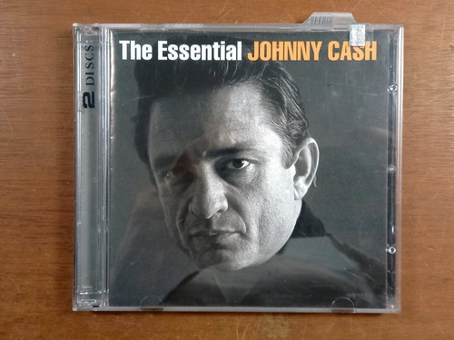 Cd Johnny Cash - The Essential (2002) Mexico Doble R15