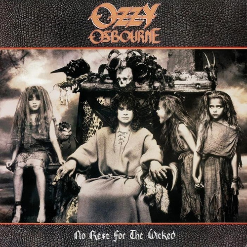 Imagen 1 de 2 de Ozzy Osbourne No Rest For The Wicked Cd Remastered Importado