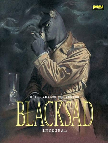 Libro: Blacksad. Edicion Integral 1-5. Diaz Canales & Guarni