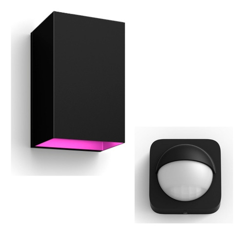 Kit Aplique Ext Philips Hue Resonate White&color Wifi+sensor