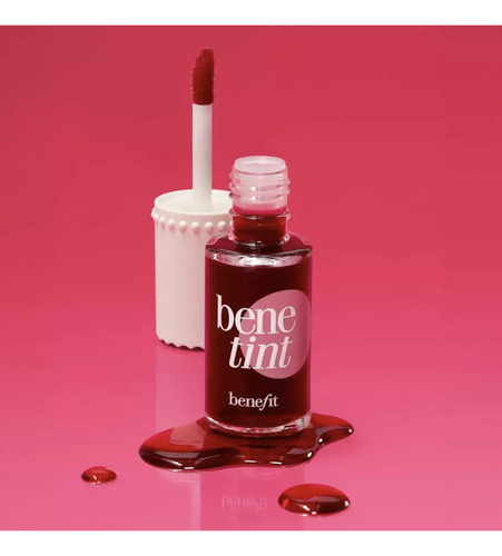 Tinta De Labios Benefit Benetint - 10 Ml (tamaño Original) Rojo