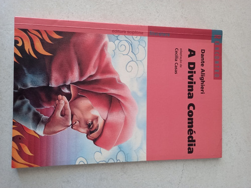 Livro A Divina Comédia (rencontro). Dante Alighieri / Casas (Usado)