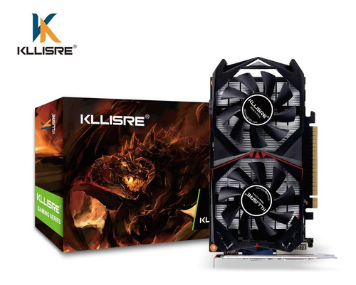 Imagem 1 de 7 de Placa De Vídeo Nvidia Gtx 750ti 4gb Kllisre 128bit Gddr5