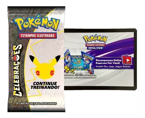 Pokémon TCG - Conheça a Nova Coleção Celebrações