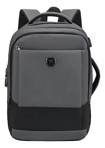 Mochila C/ Senha Notebook 17 Polegadas Impermeável Reforçada Menor preço em Mochila C/ Senha Notebook 17 Polegadas Impermeável Reforçada