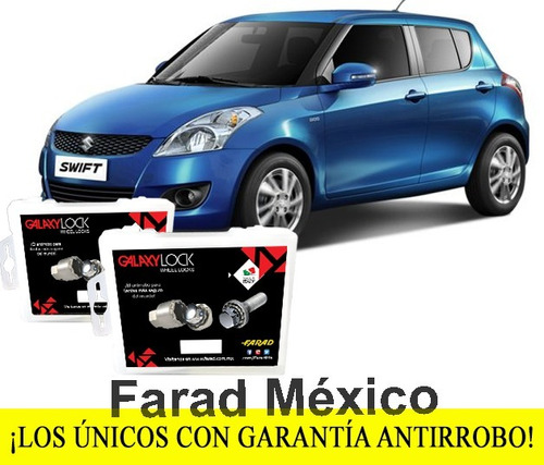 Tuercas Seguridad Suzuki Swift Gls Envió Gratis