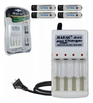 Comprar Cargador Pilas Recargables Jiabao Aa Aaa Con 4 'pilas Aaa'