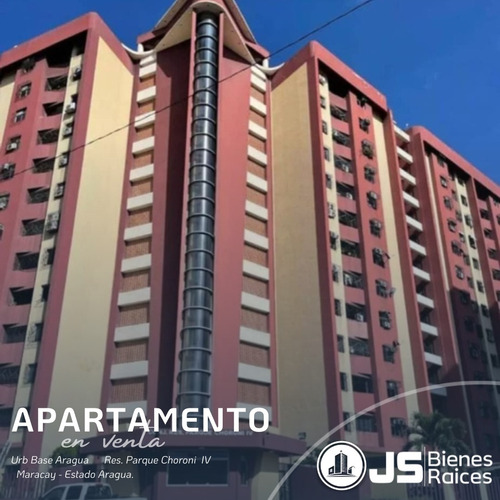 Venta De Apartamento Piso Bajo Urb Base Aragua Parque Choroni 14js