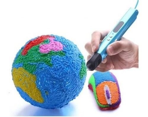 Imagem 4 de 9 de Caneta Tridimensional Caneta 4d Caneta De Impressão 3d De Se