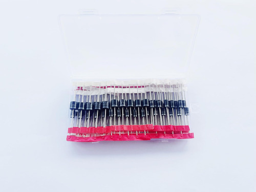 Kit De Diodos De 20 Valores 1nnnnnnnnnn5408 Rl207 Uf4007 Fr1