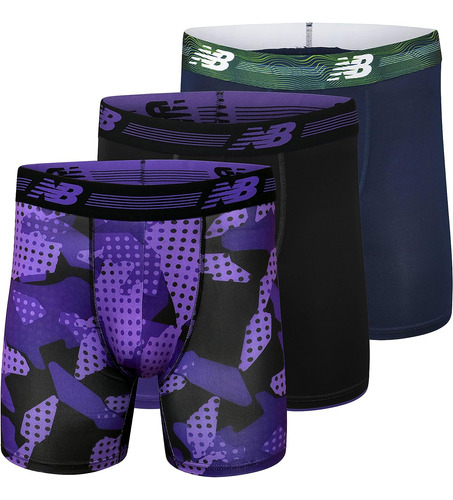 New Balance's Ultra Soft Performance 6  Boxer Briefs Sin Mos