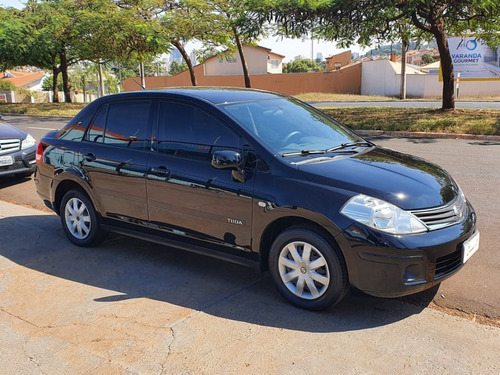 Imagem 2 de 8 de Tiida Sedan 1.8 Flex Mecânico Completo 2011