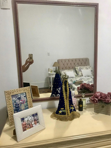 Imagem 3 de 4 de Cômoda E Espelho