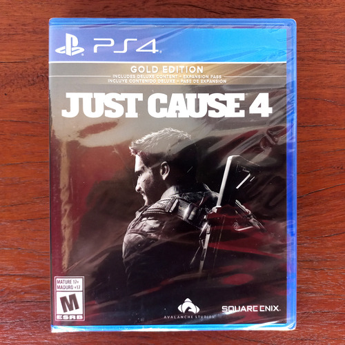 Just Cause Ps4 Gold Edition Midia Fisica Lacrado 102 À Vista