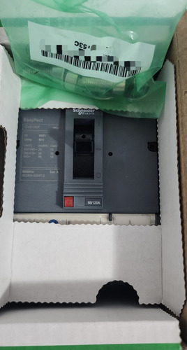 Interruptor Automatico 3p 125a 36ka Ref Lv516332 Schneider